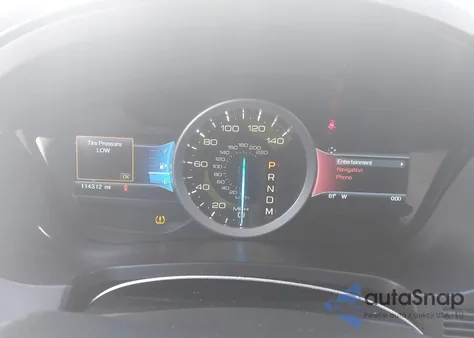 2015 Ford Explorer Limited z USA, uszkodzony, nr VIN 1FM5K8F87FGB54714